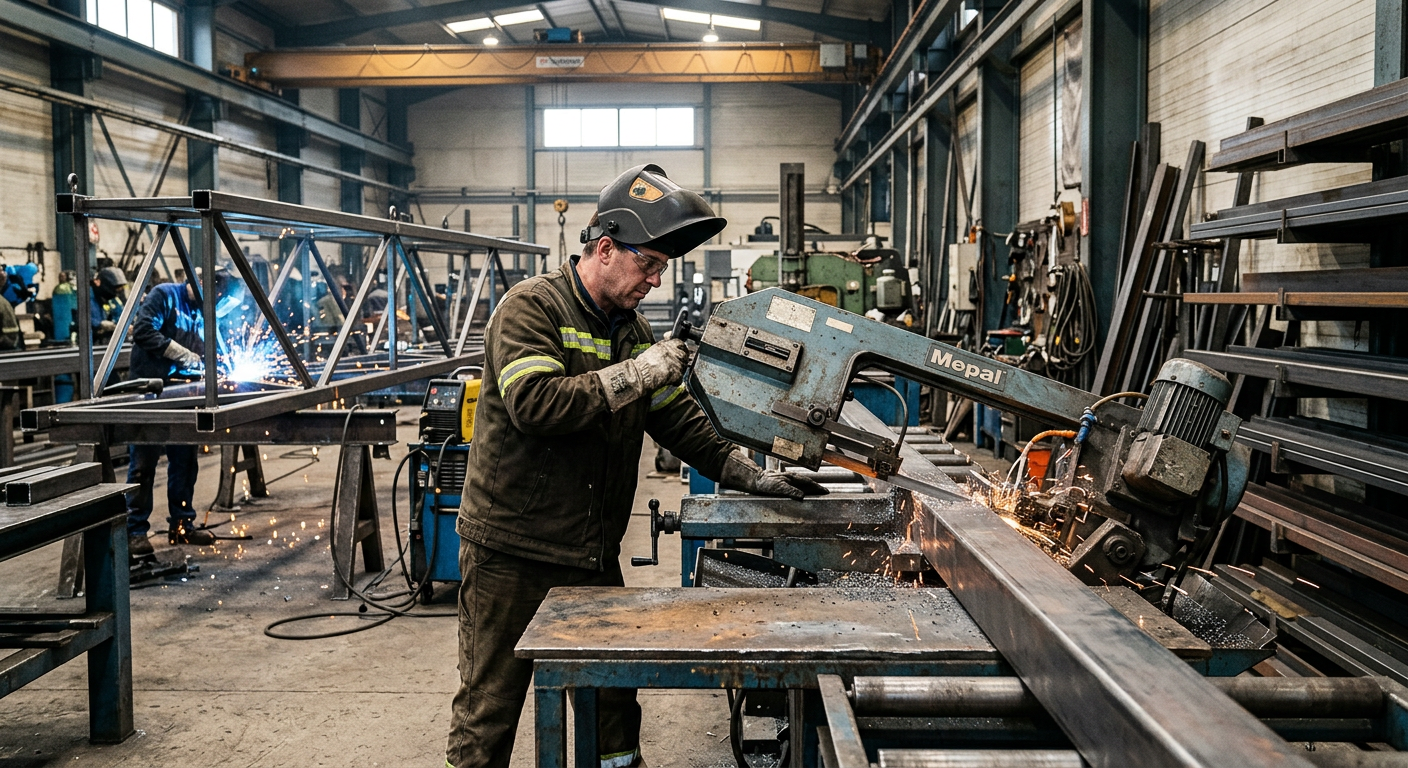 Serralheria Industrial